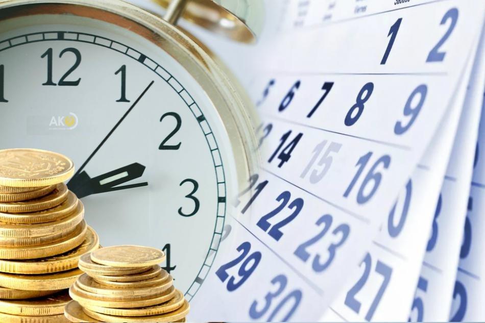 Выплачивается своевременно. Стабильная и своевременная заработная плата. Своевременная оплата. Досрочное погашение. Бюджетная ссуда.